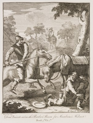 William Hogarth - Don Quixote V