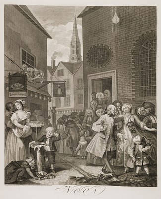 William Hogarth - Four Times of Day (noon)