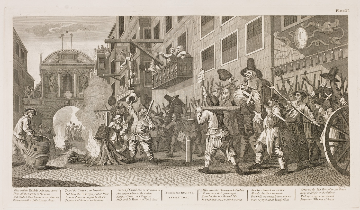 William Hogarth - Hudibras plate 11