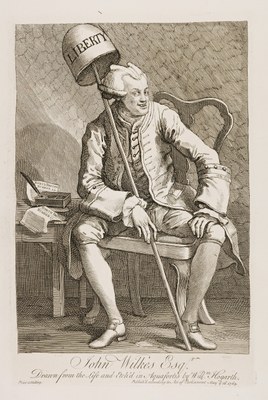 William Hogarth - John Wilkes