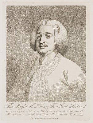 William Hogarth - Lord Holland