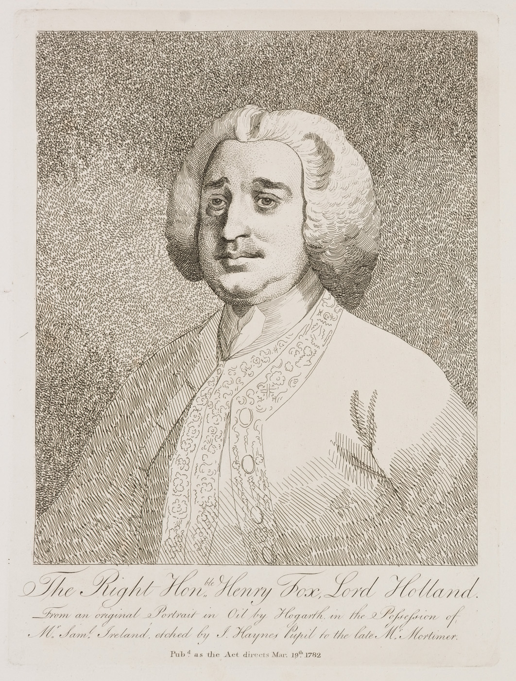 William Hogarth - Lord Holland