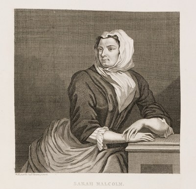 William Hogarth - Sarah Malcolm