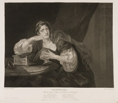 William Hogarth - Sigismunda