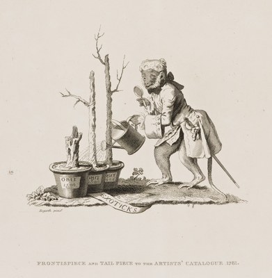William Hogarth - The Artists Catalogue II