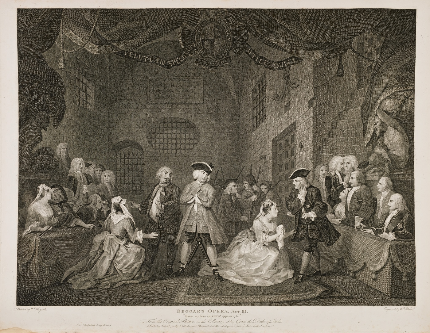 William Hogarth - The Beggar's Opera