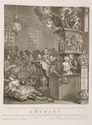 William Hogarth - The Medley