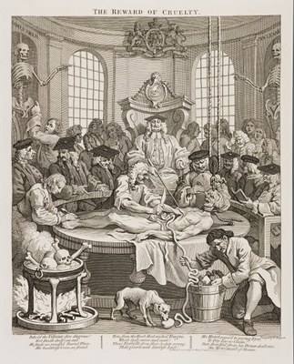 William Hogarth - The Reward of Cruelty