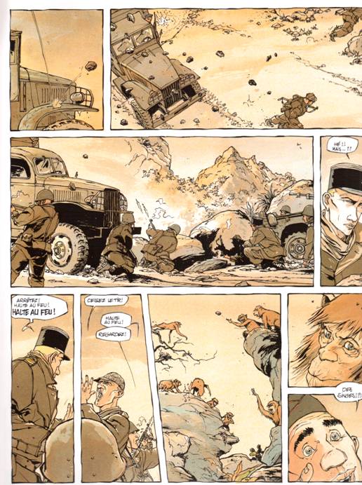 Les braises du souvenir - tome 1 En Algérie