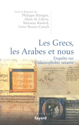 Les Grecs, les Arabes et nous