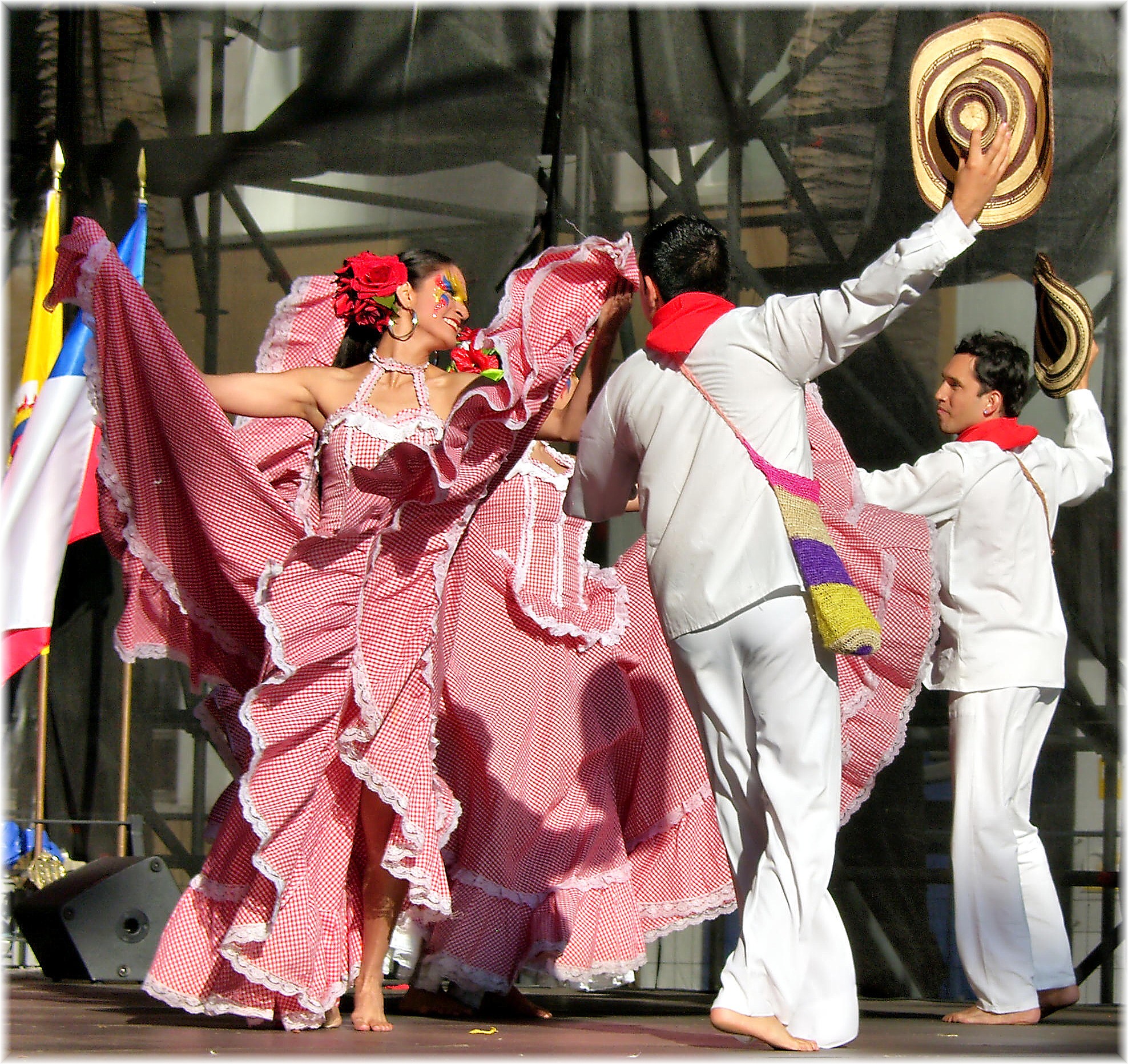 TRAJE CUMBIA