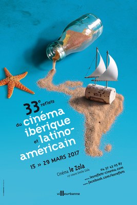 Affiche 33è Reflets du cinéma ibérique et latino-américain