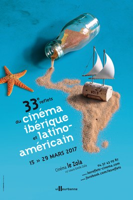 Affiche 33è Reflets du cinéma ibérique et latino-américain