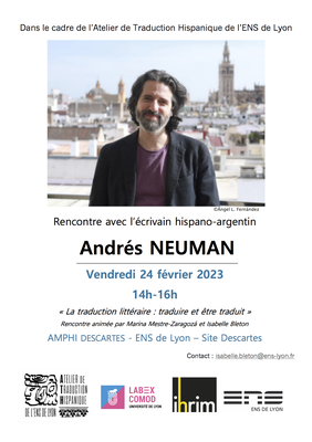 Affiche ATH Neuman ENS