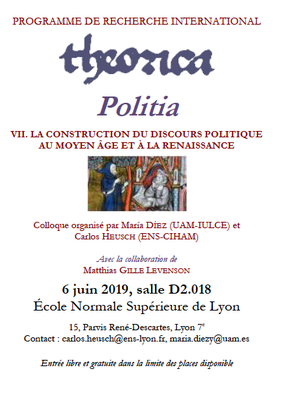 Affiche colloque Theorica (2019)