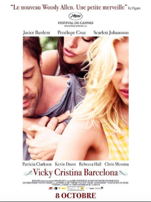 Affiche Vicky Cristina Barcelona