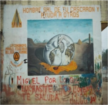 Photo dun mural