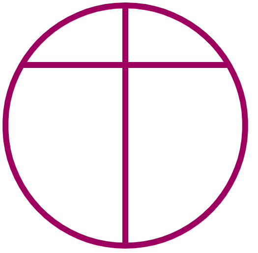 Cruz del Opus Dei in Wikipedia, dominio público.