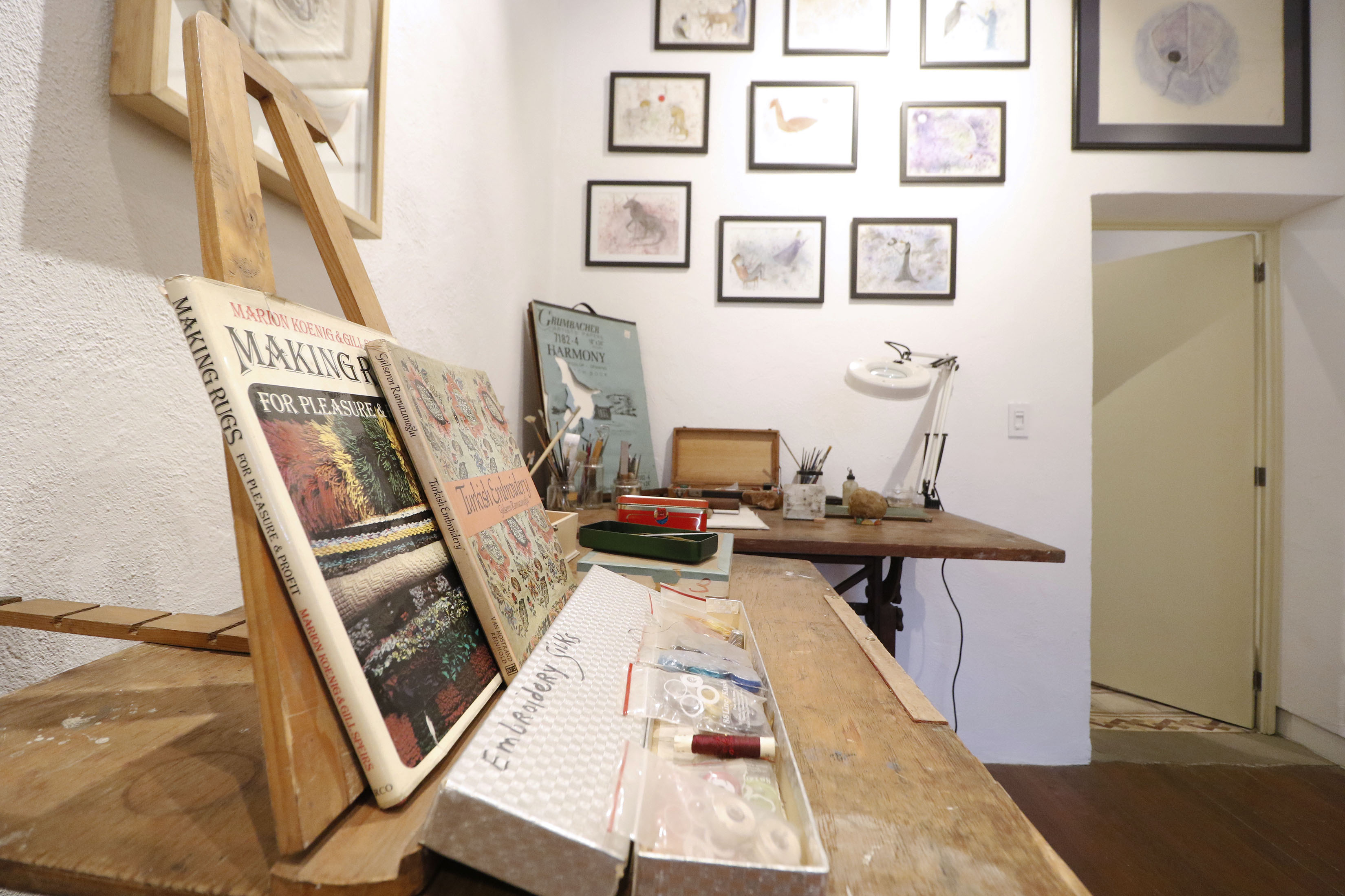 Casa estudio de Leonora Carrington