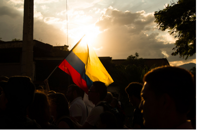 Colombia fighting for peace