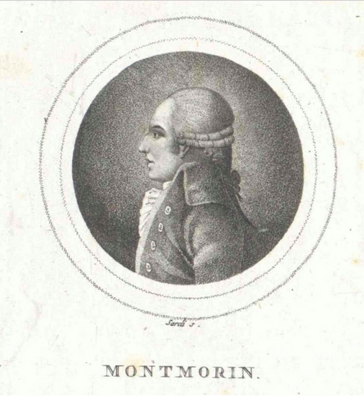 Armand-Marc Comte de Montmorin Saint-Hérem