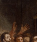 Figura 6. Vicente Carducho, La conversión de san Bruno ante el cadáver de Diocres, detalle.