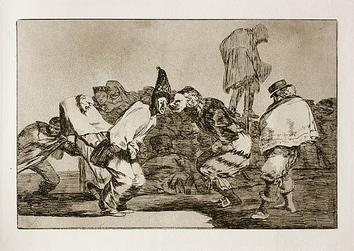 disparate de carnaval Goya