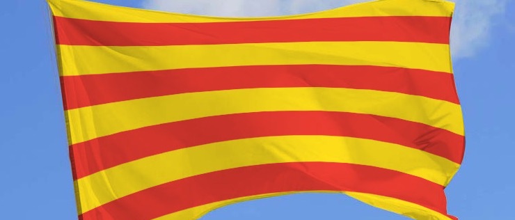 Drapeau catalan