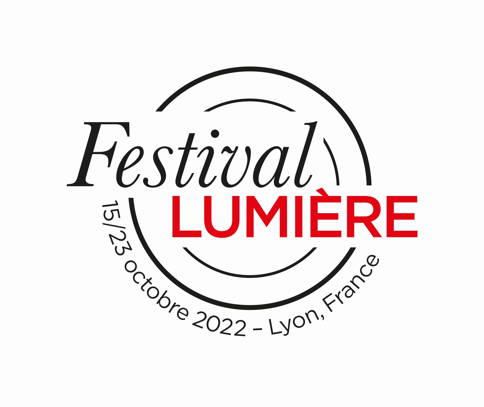 Logo du Festival Lumière 2022