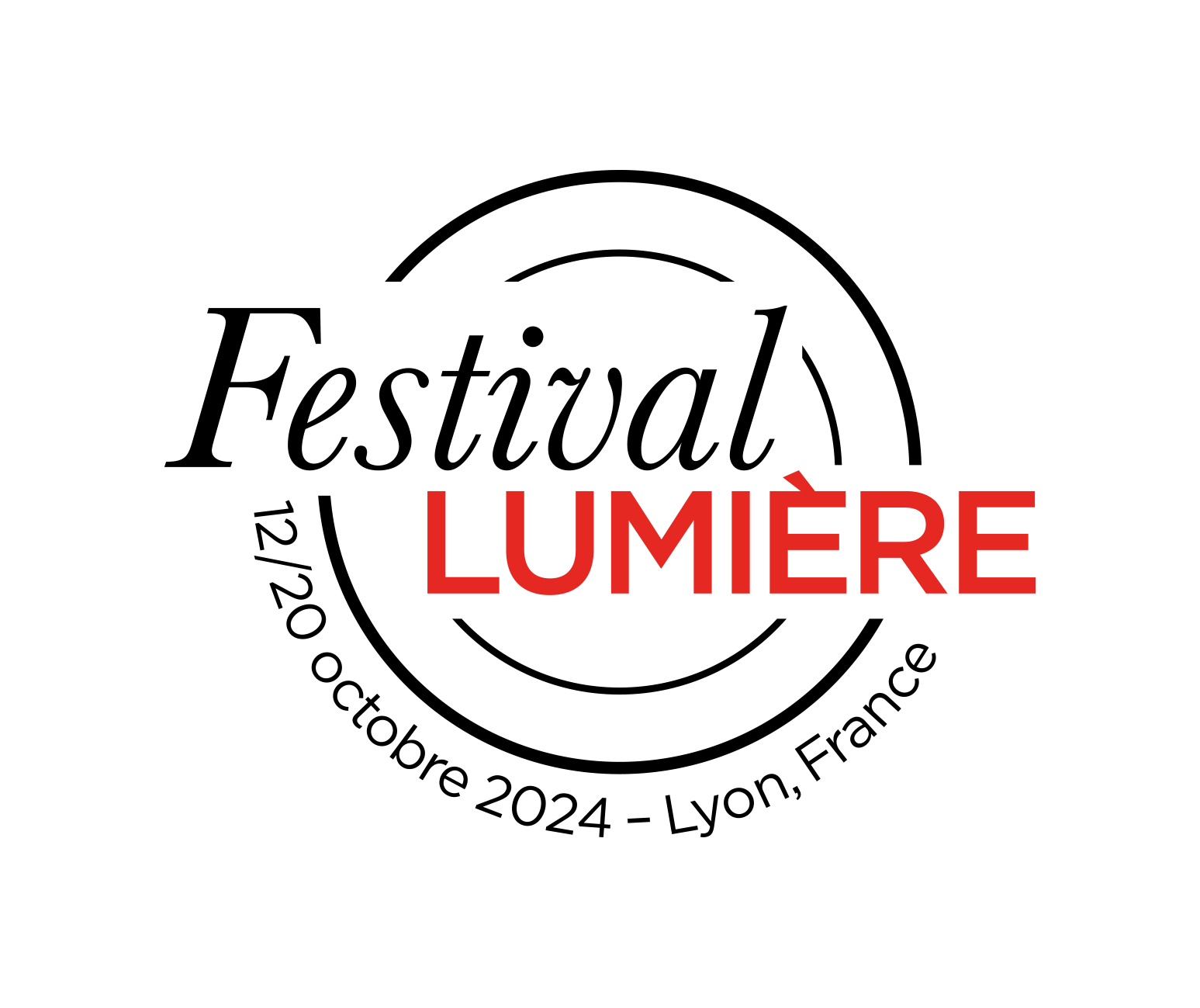 Logo del Festival Lumière 2024