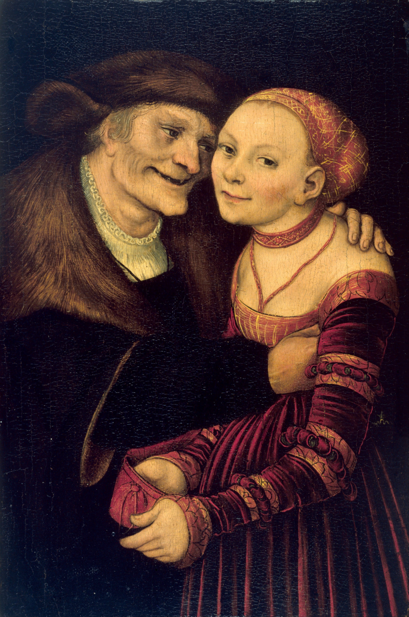 Las malas parejas Cranach
