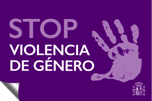 Logotipo Stop Violencia de Género