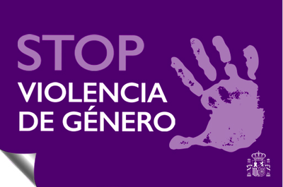 Logo Stop violencia de género