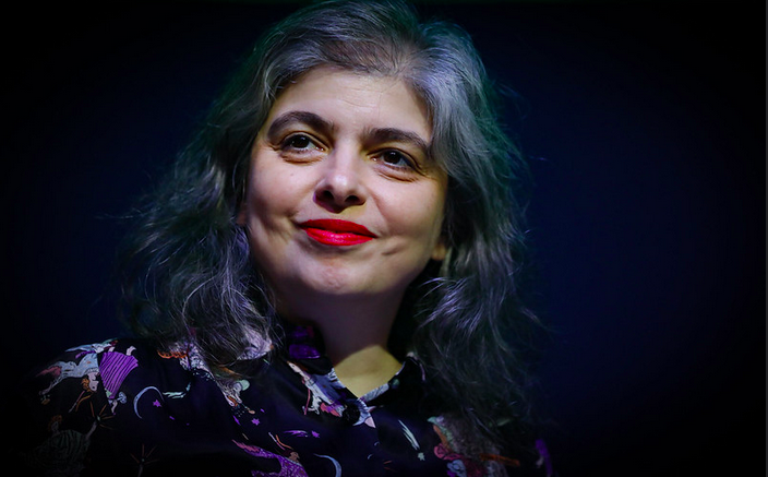 Mariana Enriquez Mariana Enriquez en la Feria Internacional del Libro de Buenos Aires de 2022 por Ministerio de Cultura de la Nación, licencia CC BY-SA 2.0