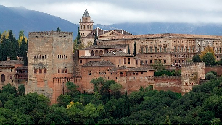 Panorama de l'Alhambra de Grenade