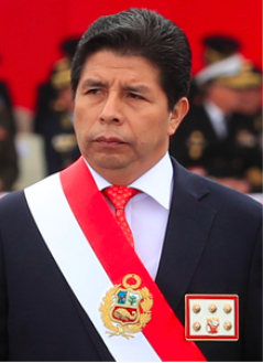 Pedro Castillo Pedro Castillo en 2022. Fuente: Ministerio de Defensa del Perú in Wikimedia, licencia CC BY 2.0.