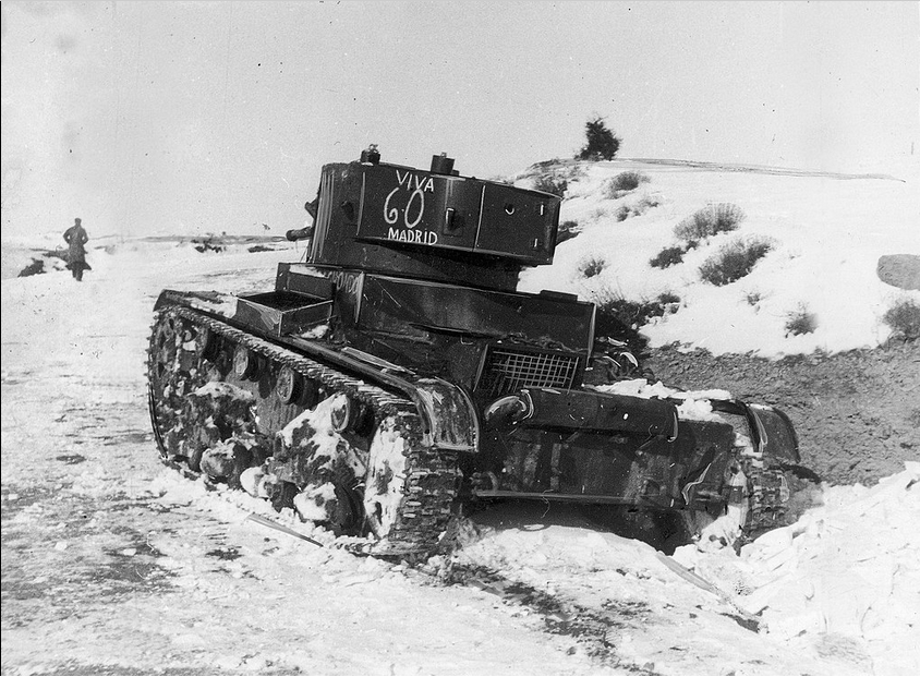 Tanque republicano T 26