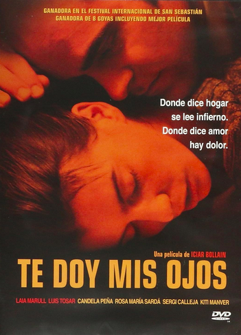 Cartel de la película Te doy mis ojos de Icíar Bollaín.