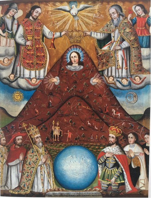 Virgen del Cerro de Potosí