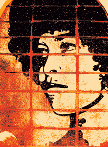 Shepard Fairey - Angela Davis