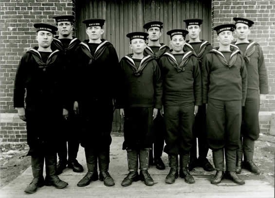 Canadian sailors