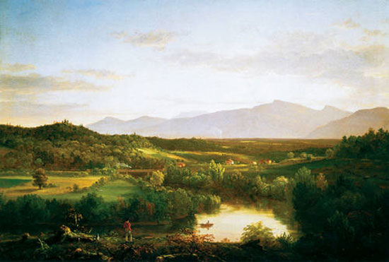 River in the Catskills, 1843, Thomas Cole (American, b. England, 1801-1848)