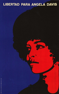  FÃ©lix BeltrÃ¡n, Angela Davis poster, 1971
