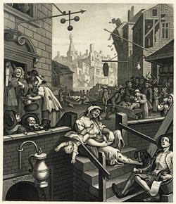 Hogarth, Gin Lane