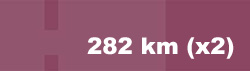 282km