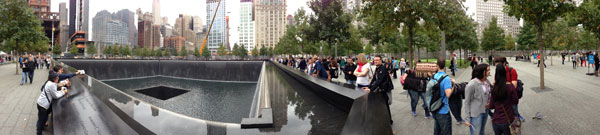 9/11 memorial copiright Clifford Armion