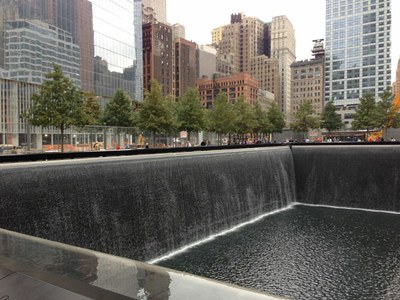 9/11 memorial copiright Clifford Armion