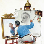 Self portrait Rockwell