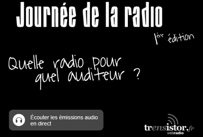 Journée de la radio Trensistor Journée de la radio Trensistor