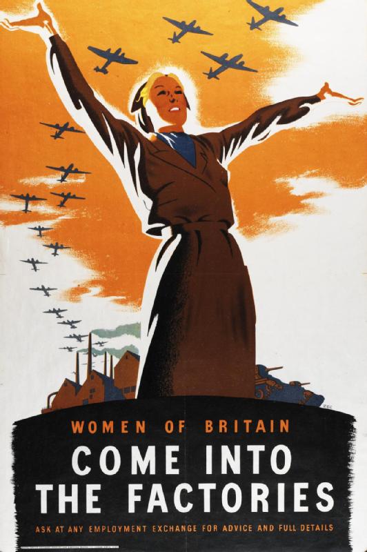 women of britain poster